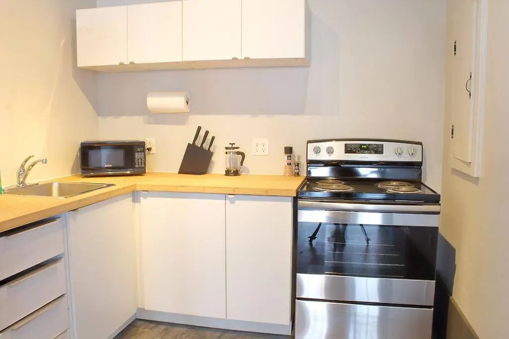 Apartamento 104 Suite With Ac, Industrial Styling Halifax Canadá