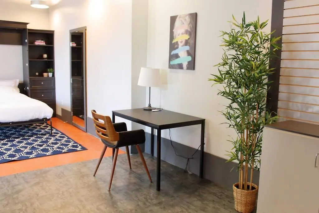 104 Suite With Ac, Industrial Styling Halifax Canada