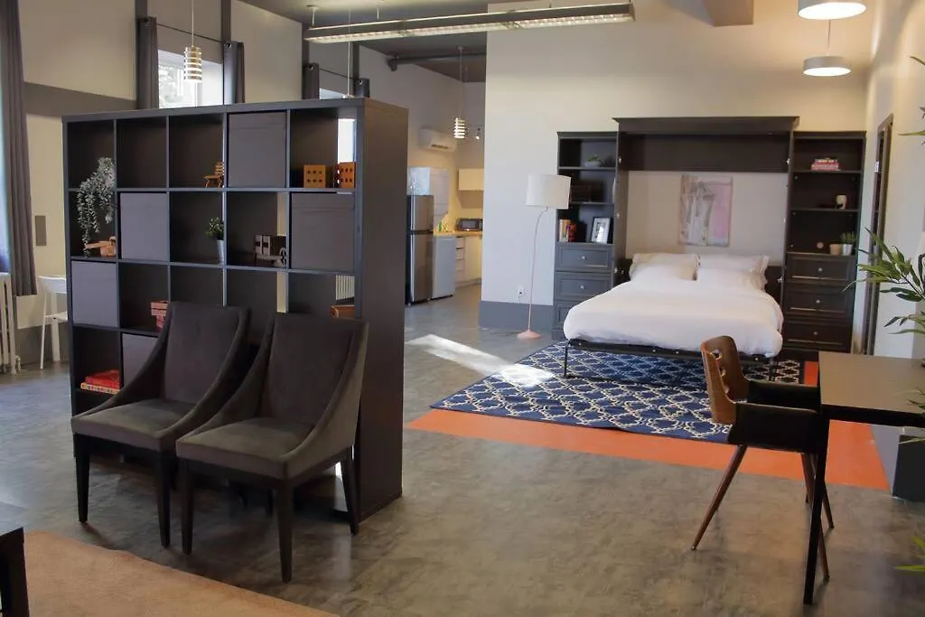 104 Suite With Ac, Industrial Styling Halifax Apartment