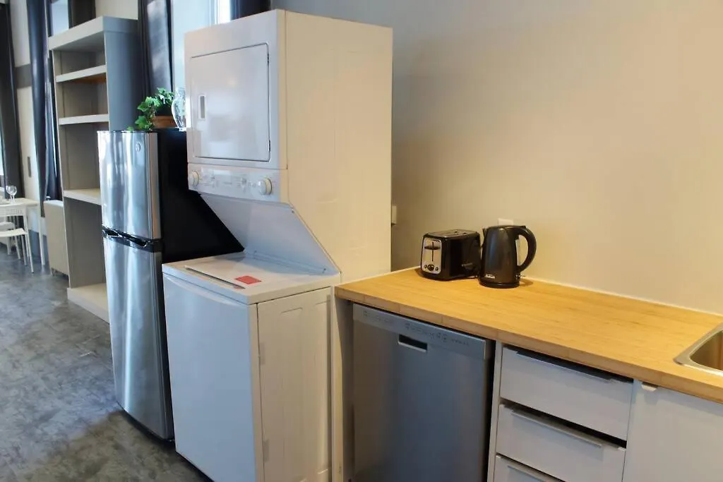 104 Suite With Ac, Industrial Styling Halifax Apartment