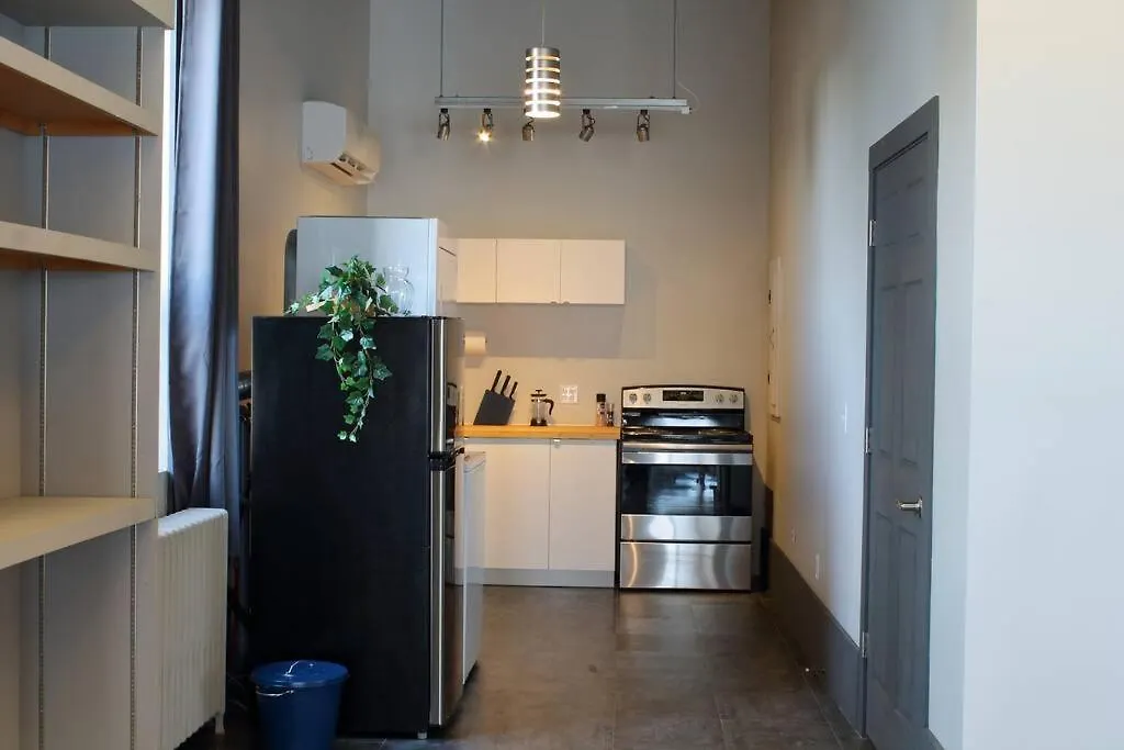104 Suite With Ac, Industrial Styling Halifax