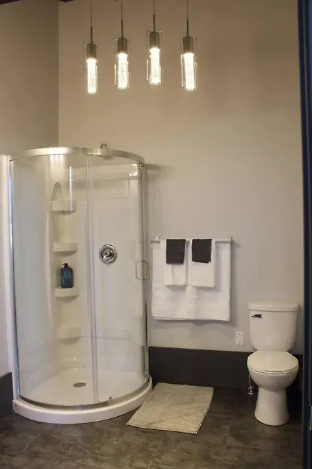 Apartment 104 Suite With Ac, Industrial Styling Halifax