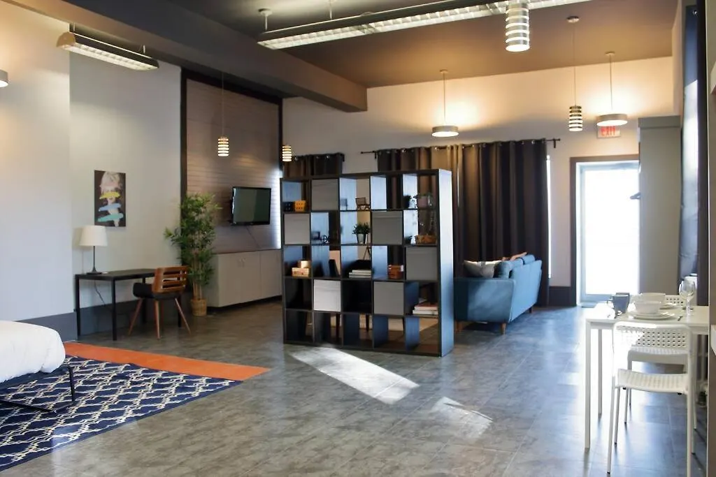 Apartment 104 Suite With Ac, Industrial Styling Halifax